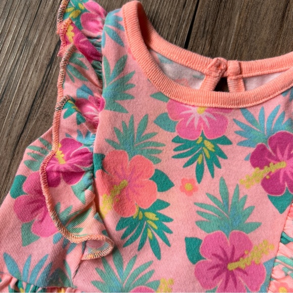 Garanimals | Baby Girl Tropical Outfit - Picture 4 of 12